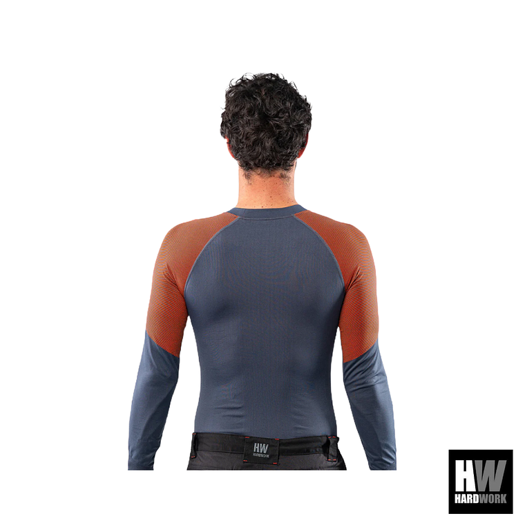 CAMISETA PRIMERA CAPA HW ECOOPER BLUE 2