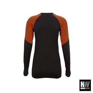 CONJUNTO INTERIOR MUJER HW ECOOPER BLACK