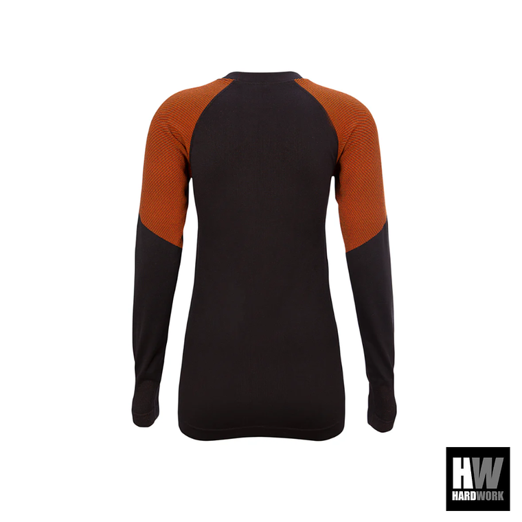 CONJUNTO INTERIOR MUJER HW ECOOPER BLACK 2