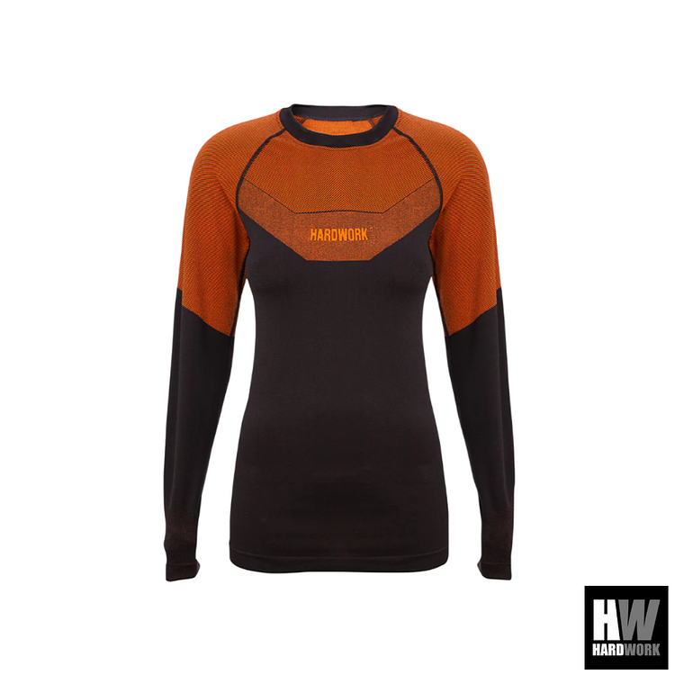 CONJUNTO INTERIOR MUJER HW ECOOPER BLACK 5