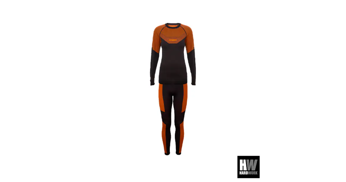 CONJUNTO INTERIOR MUJER HW ECOOPER BLACK