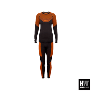 CONJUNTO INTERIOR MUJER HW ECOOPER BLACK