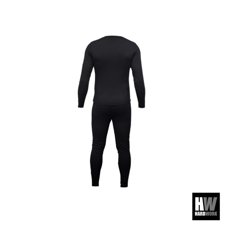 CONJUNTO INTERIOR HW HDX TERMICO HOMBRE NEGRO 2