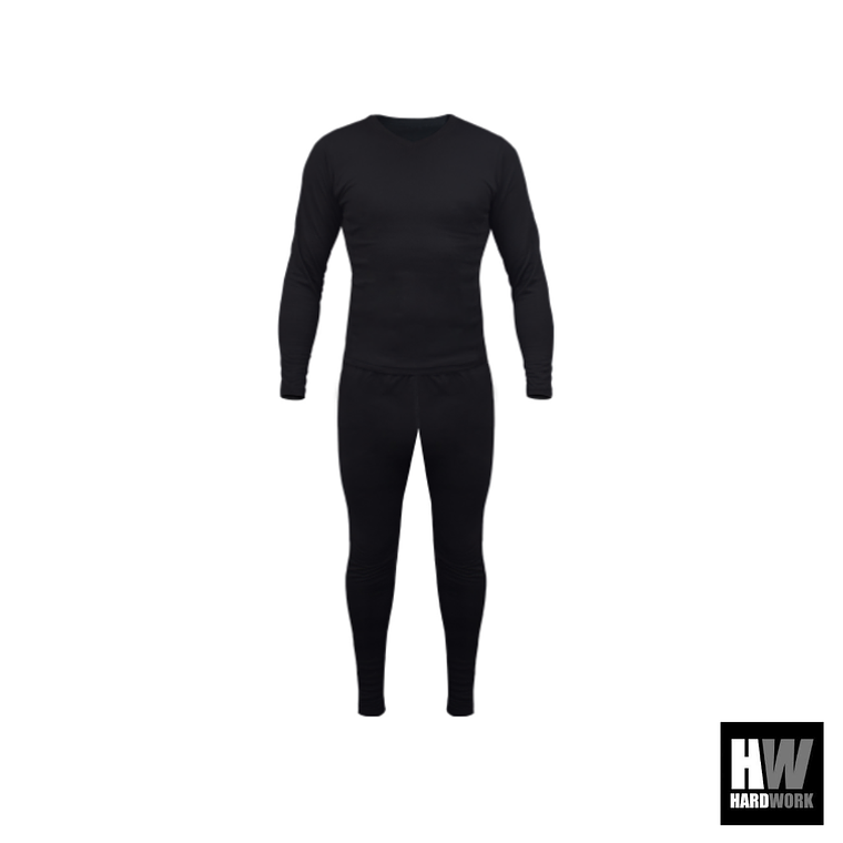 CONJUNTO INTERIOR HW HDX TERMICO HOMBRE NEGRO 1