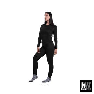 CONJUNTO INTERIOR HW PATAGONIA SPANDEX MUJER NEGRO