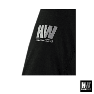 POLERA DRY FIT HW SPX MANGA LARGA MUJER NEGRO