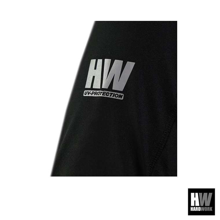 POLERA DRY FIT HW SPX MANGA LARGA MUJER NEGRO 2