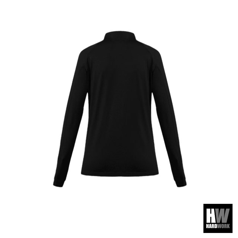 POLERA DRY FIT HW SPX MANGA LARGA MUJER NEGRO 3