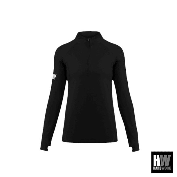 POLERA DRY FIT HW SPX MANGA LARGA MUJER NEGRO 1