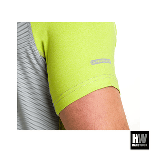 POLERA DRY FIT HW SPX MANGA CORTA HOMBRE LIME