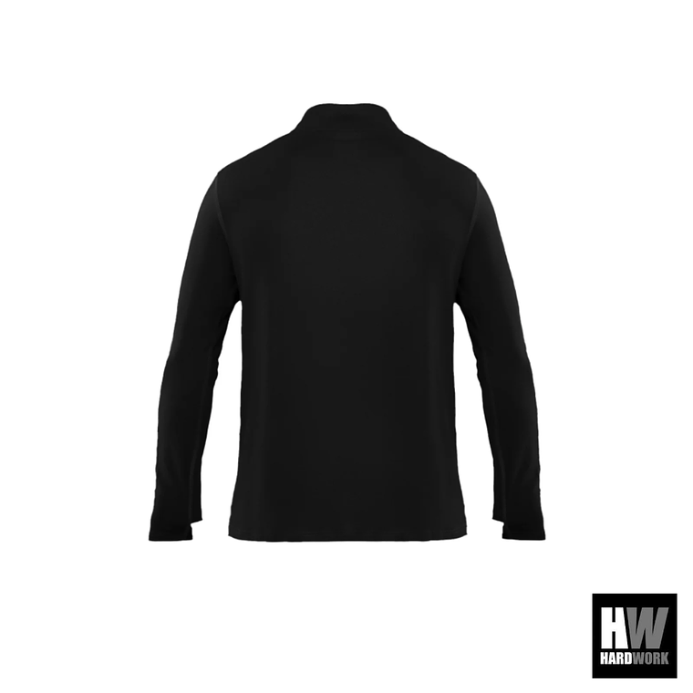 POLERA DRY FIT HW SPX MANGA LARGA HOMBRE BLACK 2