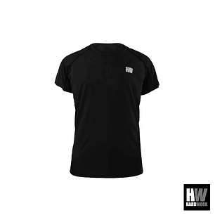 POLERA DRY FIT HW SPX MANGA CORTA HOMBRE BLACK
