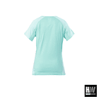 POLERA DRY FIT HW SPX MANGA CORTA MUJER AQUA 2