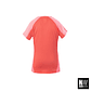 POLERA DRY FIT HW SPX MANGA CORTA MUJER CORAL - Miniatura 2
