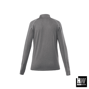 POLERA DRY FIT HW SPX MANGA LARGA MUJER CARBON GREY