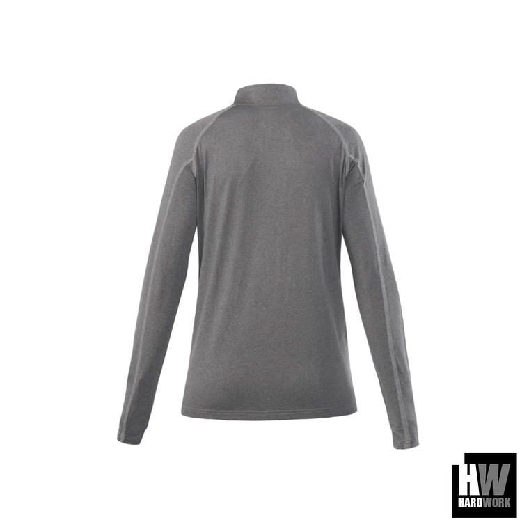 POLERA DRY FIT HW SPX MANGA LARGA MUJER CARBON GREY 2