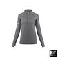 POLERA DRY FIT HW SPX MANGA LARGA MUJER CARBON GREY - Miniatura 1