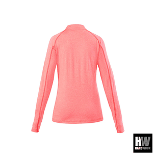 POLERA DRY FIT HW SPX MANGA LARGA MUJER CORAL