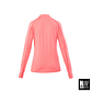 POLERA DRY FIT HW SPX MANGA LARGA MUJER CORAL - Miniatura 2