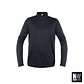 POLERA MANGA LARGA QUEBEC HALF-ZIP HOMBRE IRON - Miniatura 1