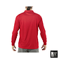 POLERA COOLDRY QUEBEC MANGA LARGA ROJA - Miniatura 2