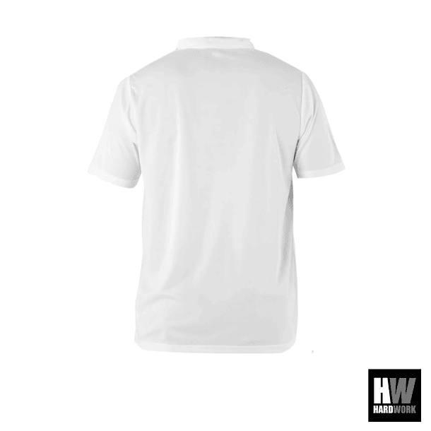 POLERA COOLDRY QUEBEC MANGA CORTA HOMBRE BLANCO 3