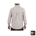 CAMISA DUCK DRY HW BEIGE 2