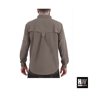 CAMISA DUCK DRY HW VERDE