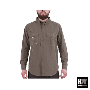 CAMISA DUCK DRY HW VERDE