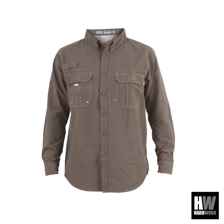 CAMISA DUCK DRY HW VERDE 3