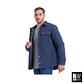 CHAQUETA POLAR QUEBEC GRIZZLY AZUL - Miniatura 4