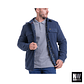 CHAQUETA POLAR QUEBEC GRIZZLY AZUL - Miniatura 1