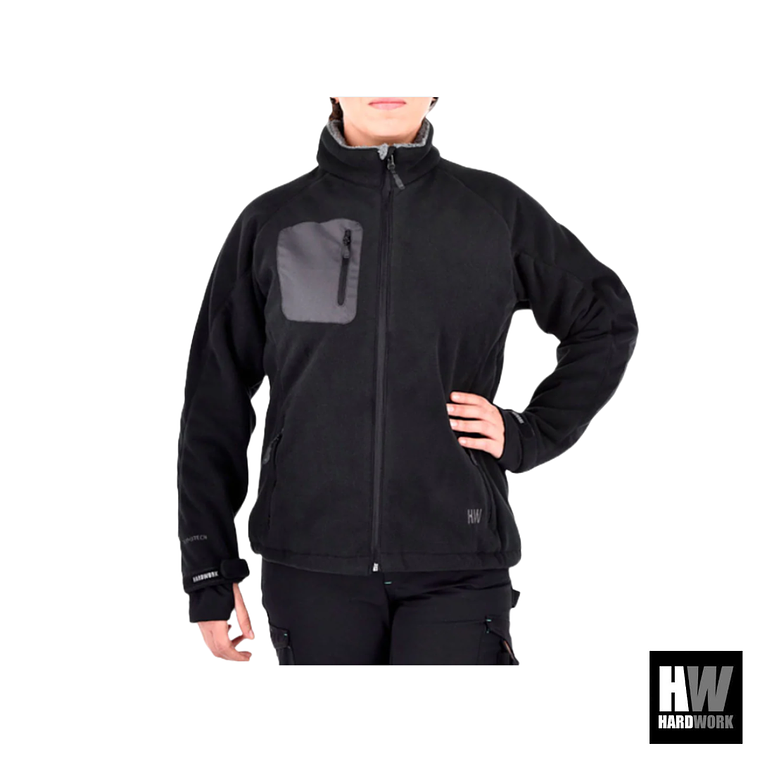 POLAR DE MUJER CON MEMBRANA NO WIND HW 1