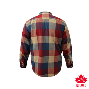 CAMISA QUEBEC HOMBRE ROBLE BEIGE