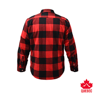 CAMISA QUEBEC ROBLE ROJA