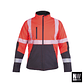 CHAQUETA SOFTSHELL HW OKLAN ROJO FLUOR - Miniatura 1