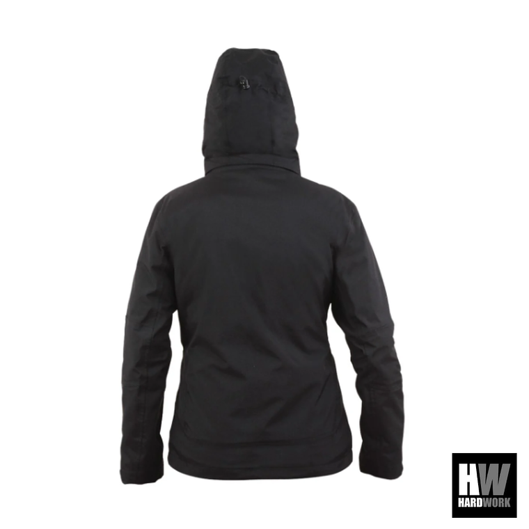 PARKA DESMONTABLE HW RENO 3 EN 1 MUJER 5