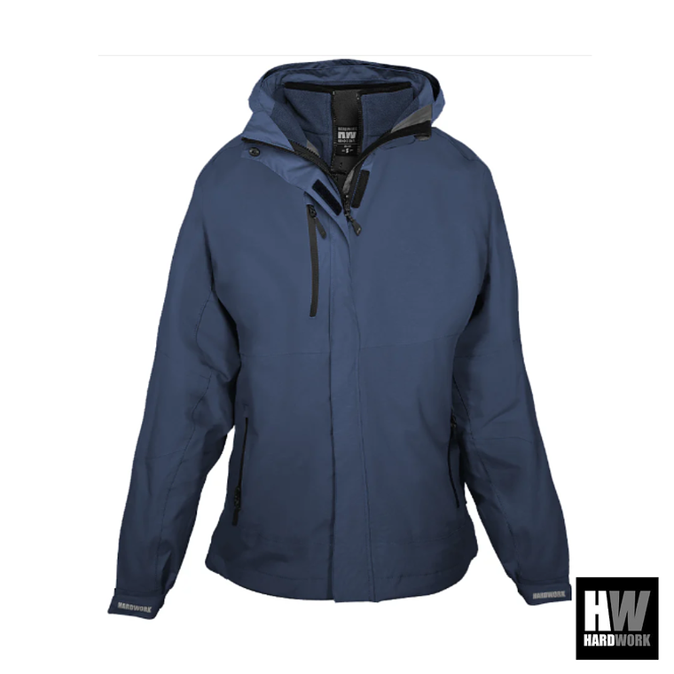 PARKA DESMONTABLE HW RENO 3 EN 1 MUJER 2