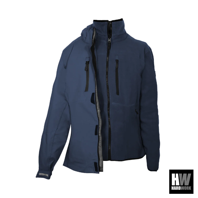 PARKA DESMONTABLE HW RENO 3 EN 1 MUJER 6