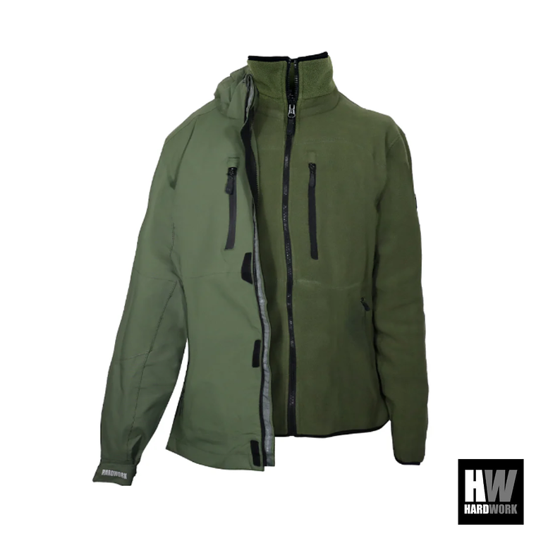 PARKA DESMONTABLE HW RENO 3 EN 1 MUJER 7