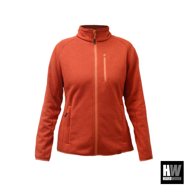 POLAR HW AUSTRAL LADRILLO MUJER 1
