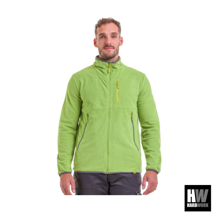 POLAR HW LLANQUIHUE LIME HOMBRE 1