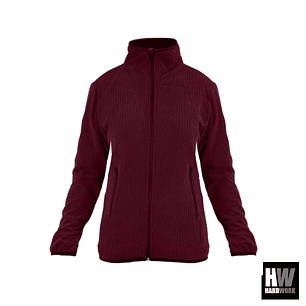 POLAR HW LLANQUIHUE MUJER CABERNET