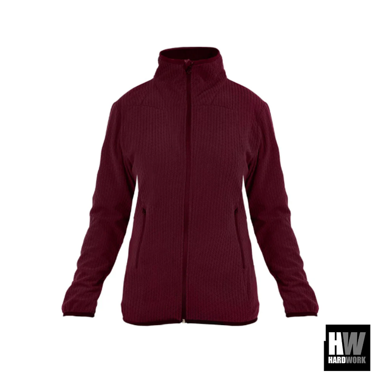 POLAR HW LLANQUIHUE MUJER CABERNET 1