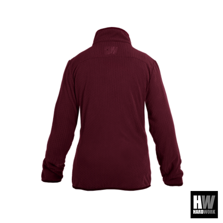 POLAR HW LLANQUIHUE MUJER CABERNET 2