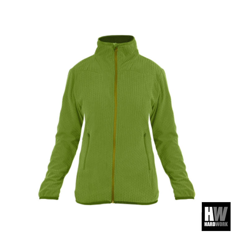 POLAR HW LLANQUIHUE MUJER LIME 1