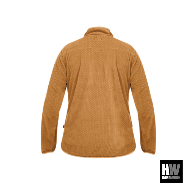 POLAR HW LLANQUIHUE MUSTARD HOMBRE 2