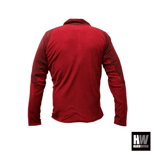 POLAR HW NORDIC SIN GORRO CABERNET