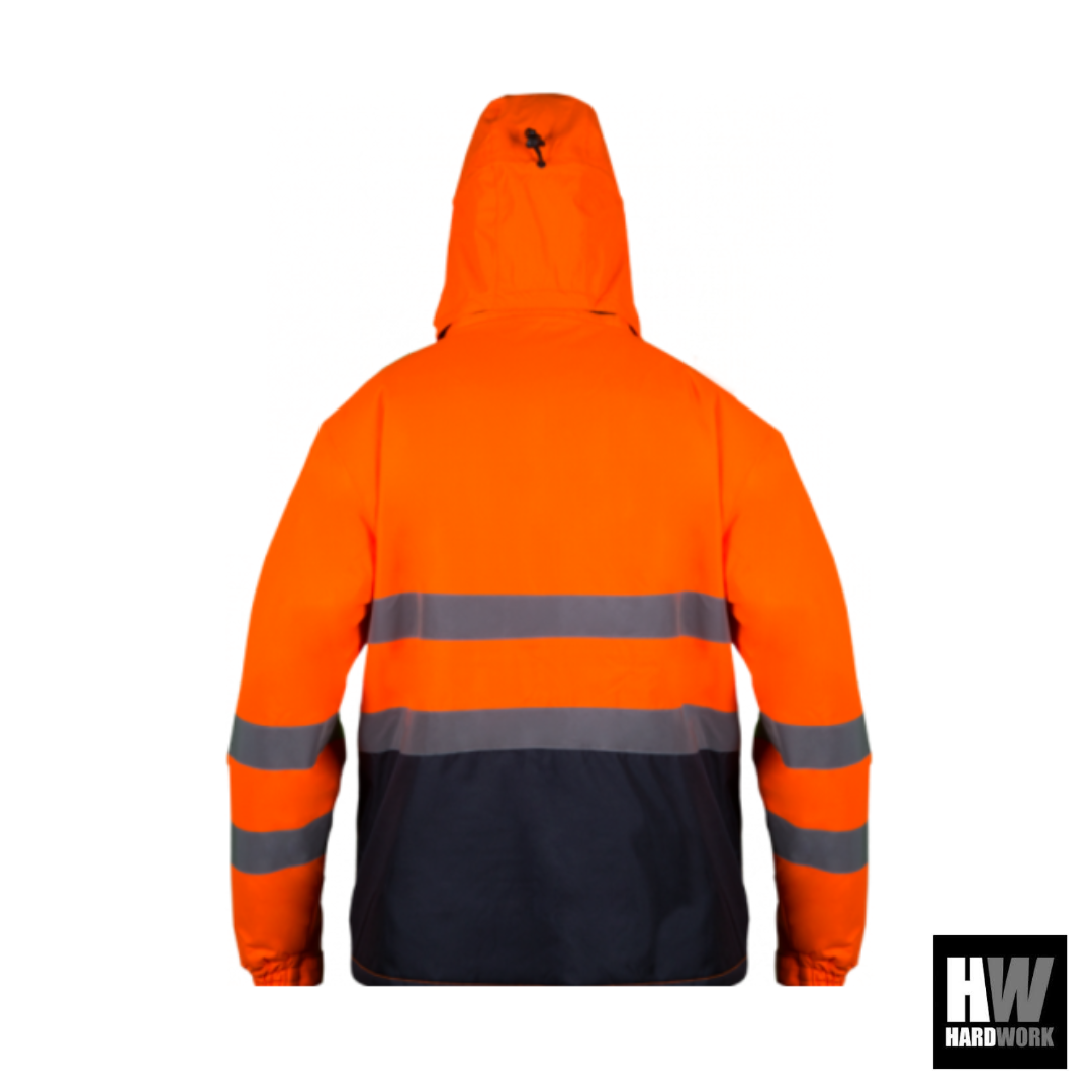 PARKA HW TERMICA SIBERIA CERTIFICADA NARANJA FLUOR