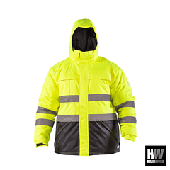 PARKA REFLECTIVA HW SIBERIA AMARILLO FLUOR